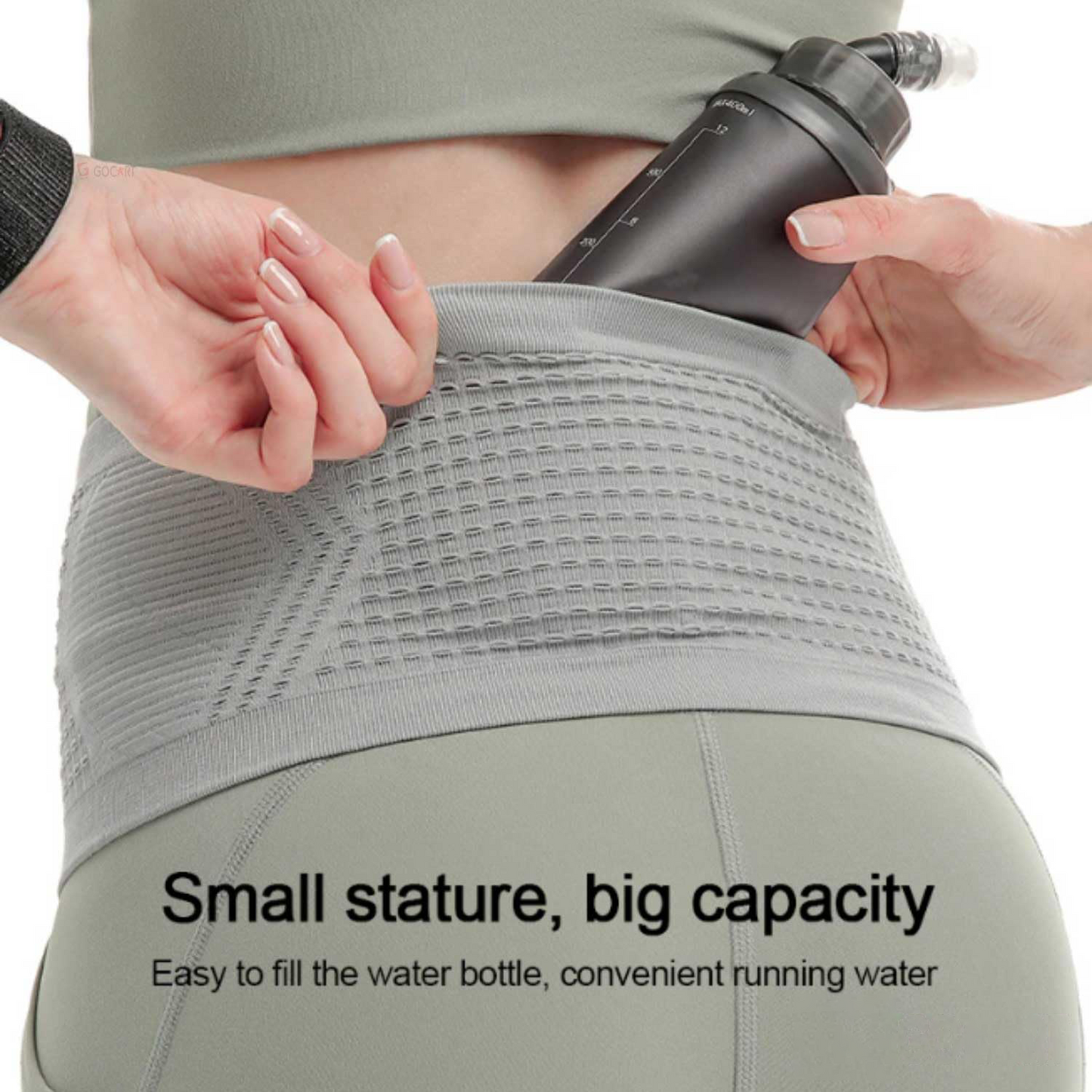🔥Last Day 49% OFF-Multifunctional Knit Breathable Concealed Waist Bag