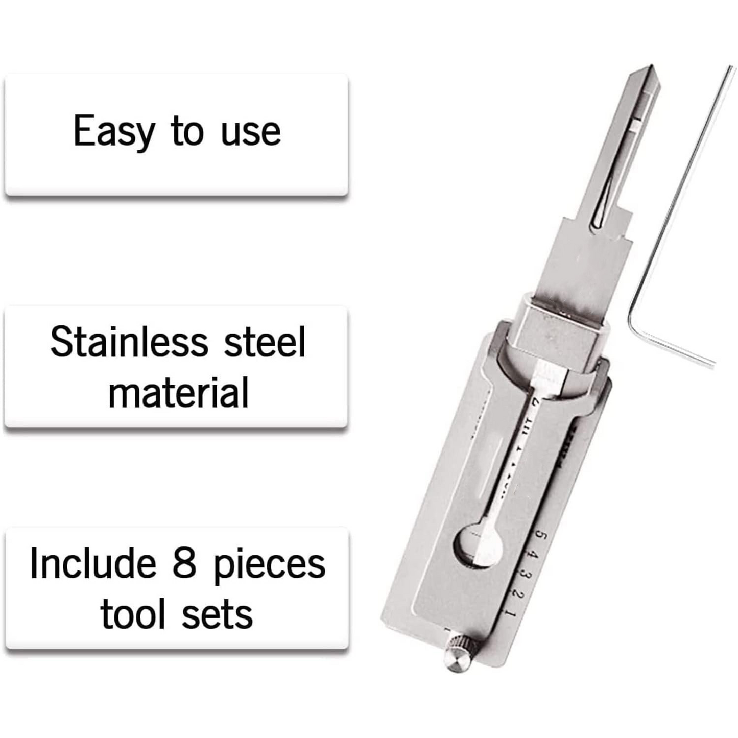 🌲Early Christmas Sale 49% OFF-Stainless Steel Master Key Decoder - elehancea