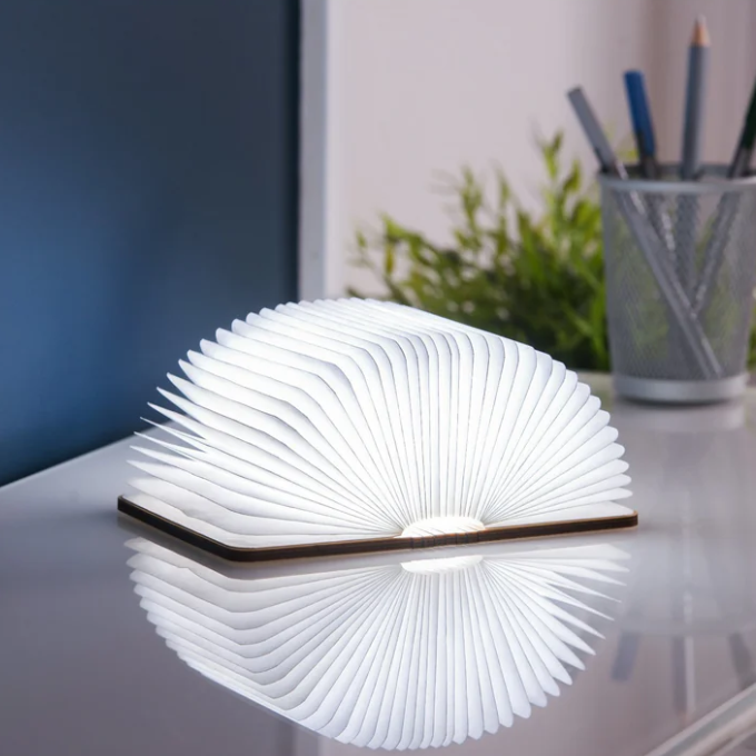 Walnut 360° Foldable Reading Light