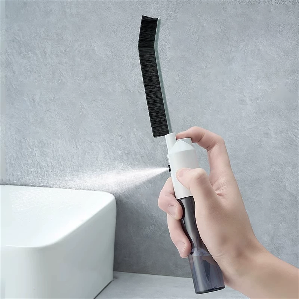 2025 Upgraded Spray Crevice Brush