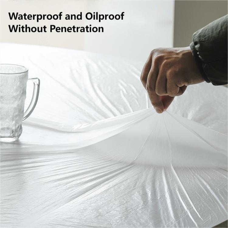 🔥HOT SALE - 49% OFF🔥Biodegradable Retractable Round Table Cover - elehancea