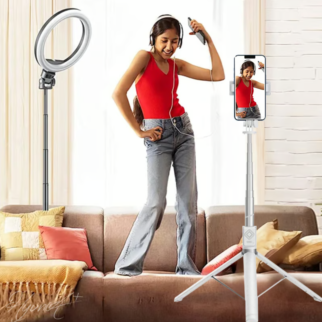 Multi-purpose Upgraded Phone Extendable Selfie Stick & Tripod - elehancea