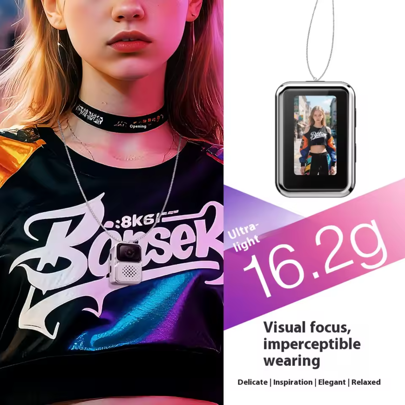 Fashion & Portable Digital Camera