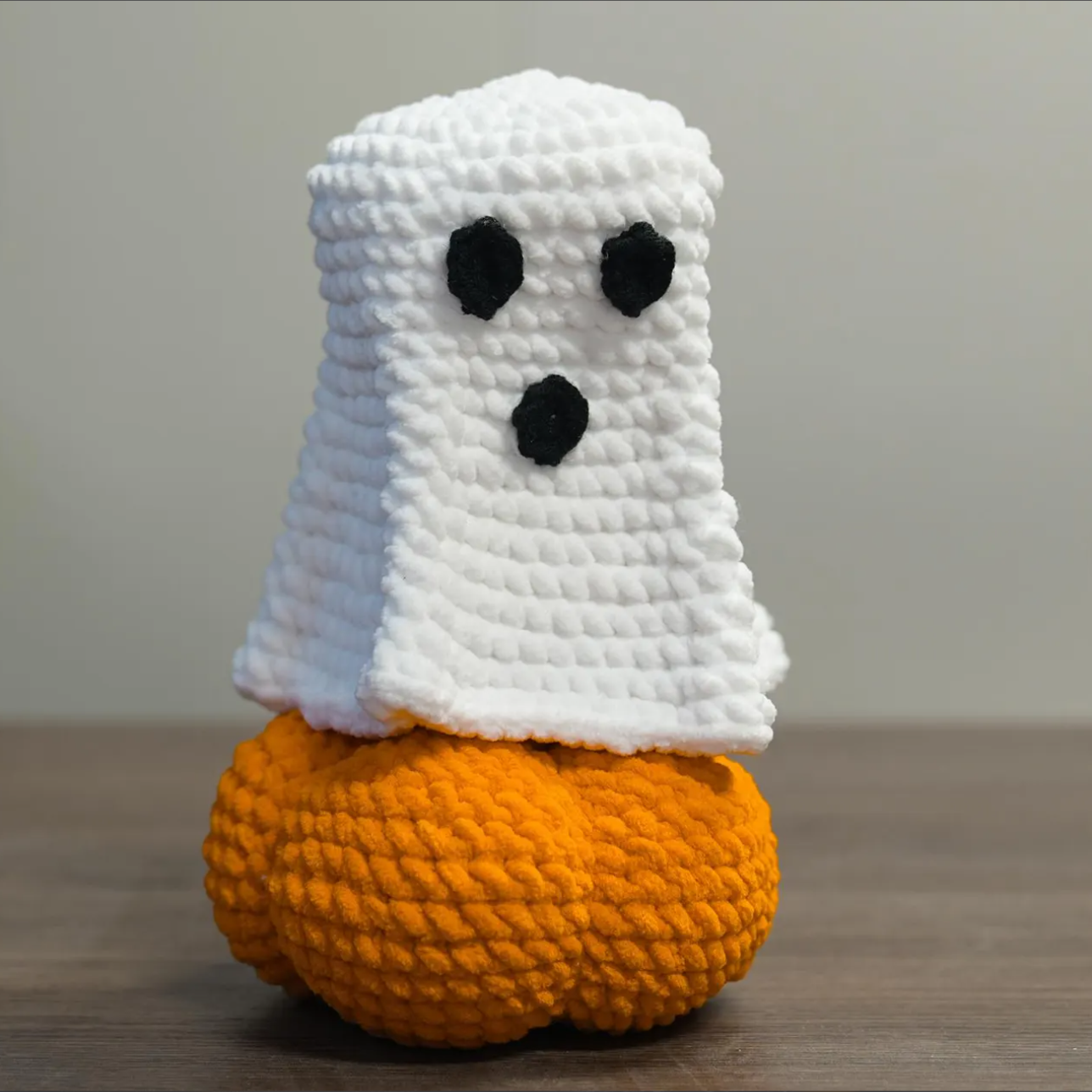 LAST DAY 49% OFF🔥Handmade Funny Ghost Crochet