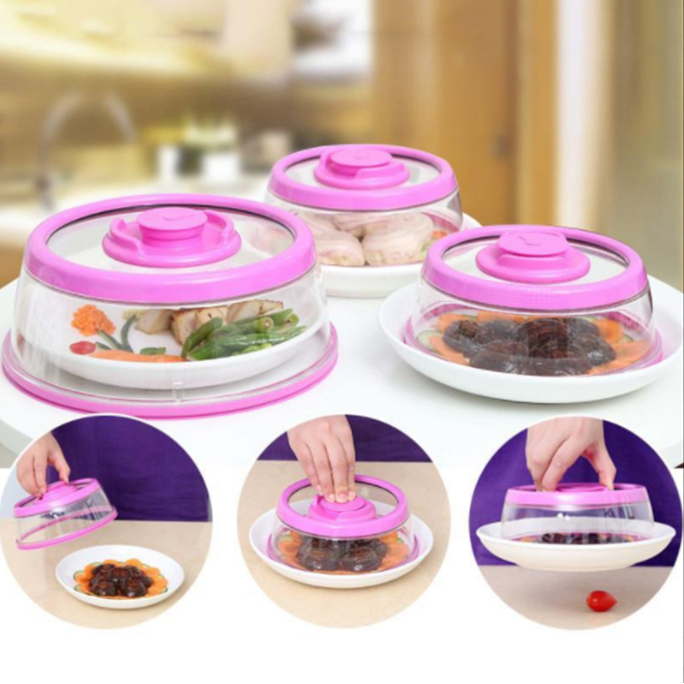 Fresh-Keeping Cover Vacuum Food Sealer