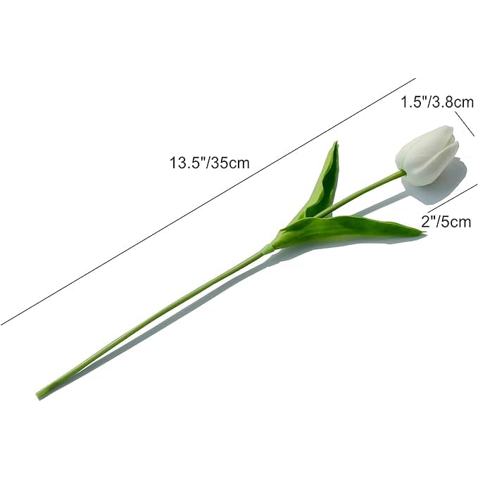 ✨This Week's Special Price $14.9💥-UV Resistant Lifelike Artificial Tulips Flowers💐