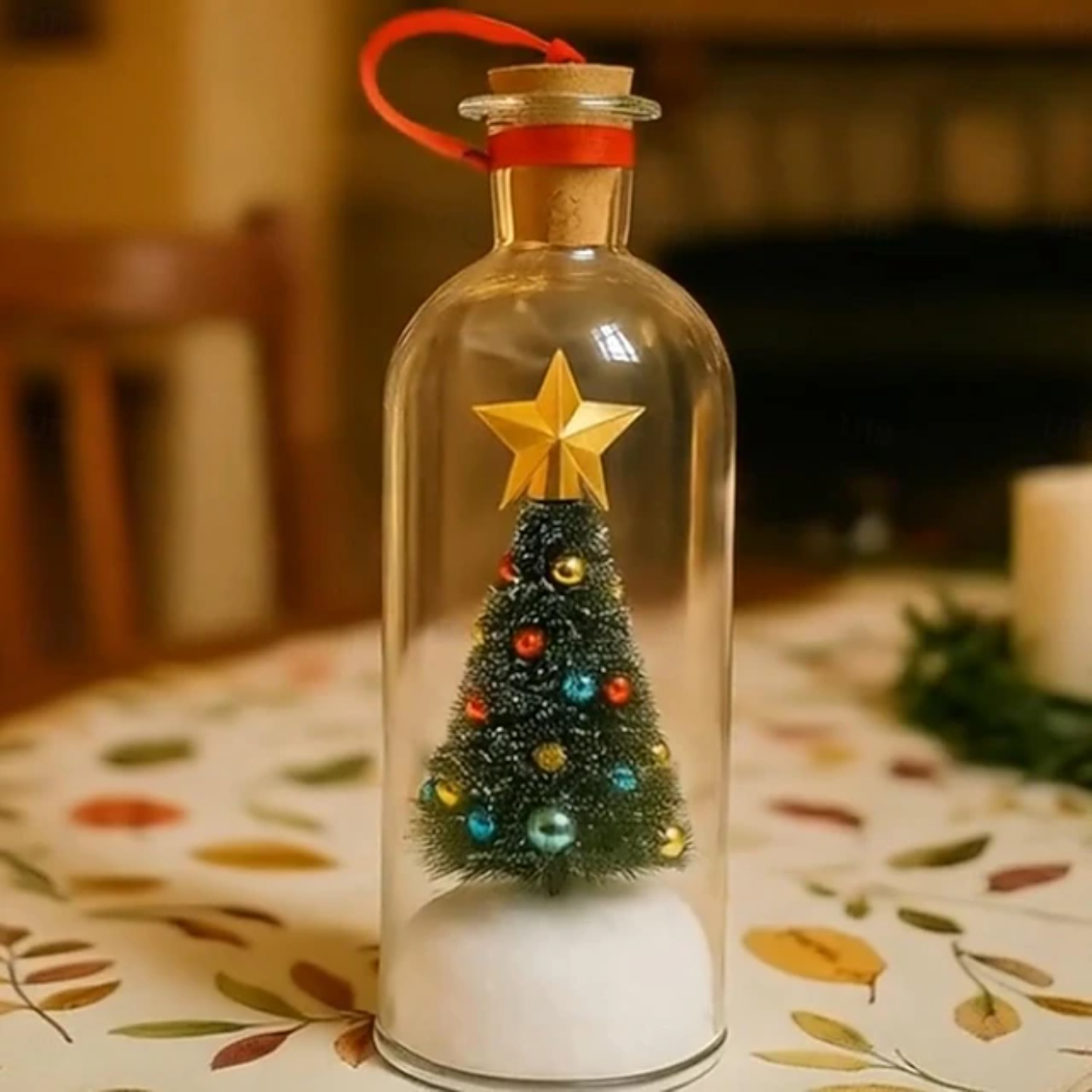 🎄Christmas Tree Message In A Bottle🎁(Record Voices for Those You Love)