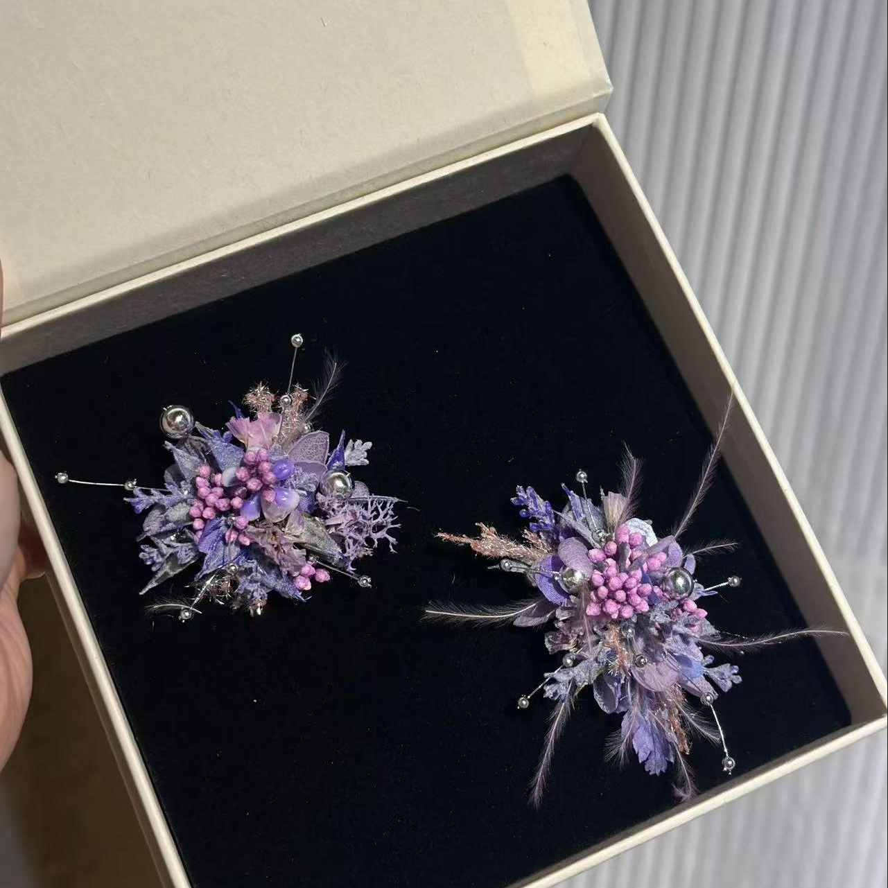DIY Eternal Bloom Floral Pair Rings(2pcs)