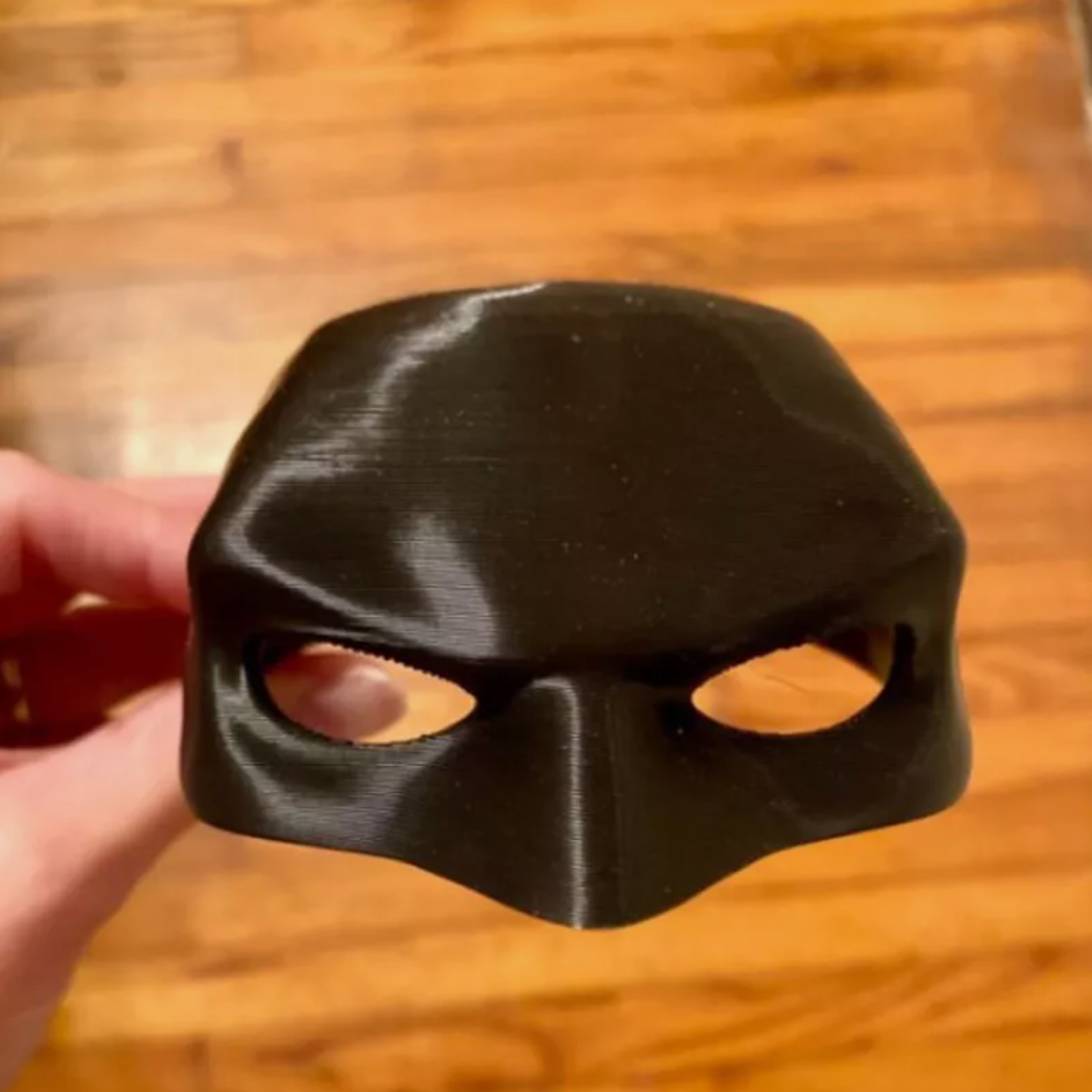 Cat Bat Cosplay Half Face Mask