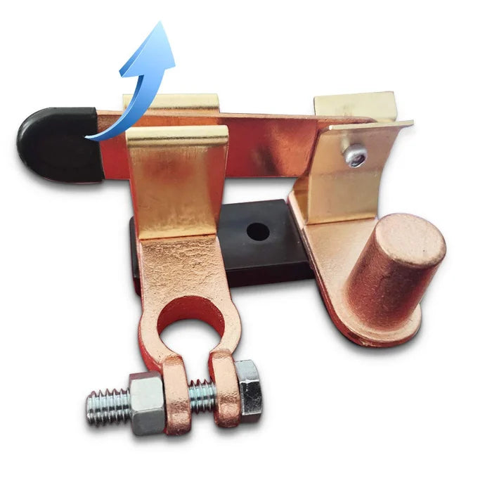 Brass Knife Blade Master Switch - elehancea