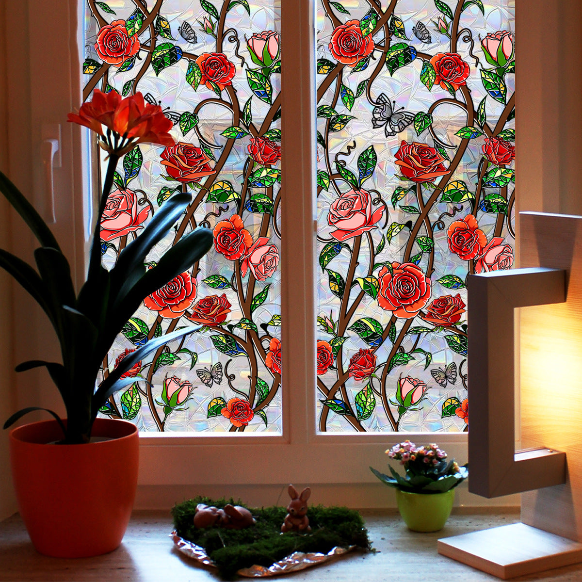 🌈Stained Glass Window Film🌿A Beautiful Way of Life!