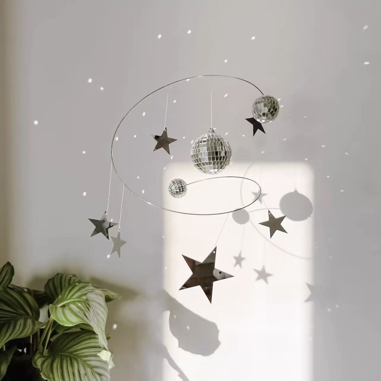 ✨Mirrored Ball Pendant Home Decor🏡