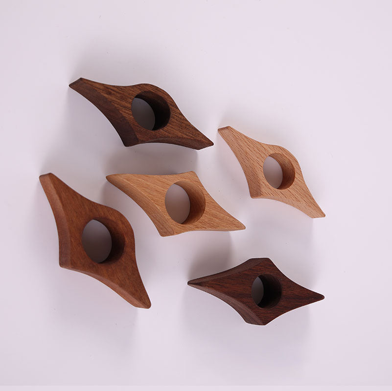 Handmade Walnut Thumb Reading Aid - elehancea