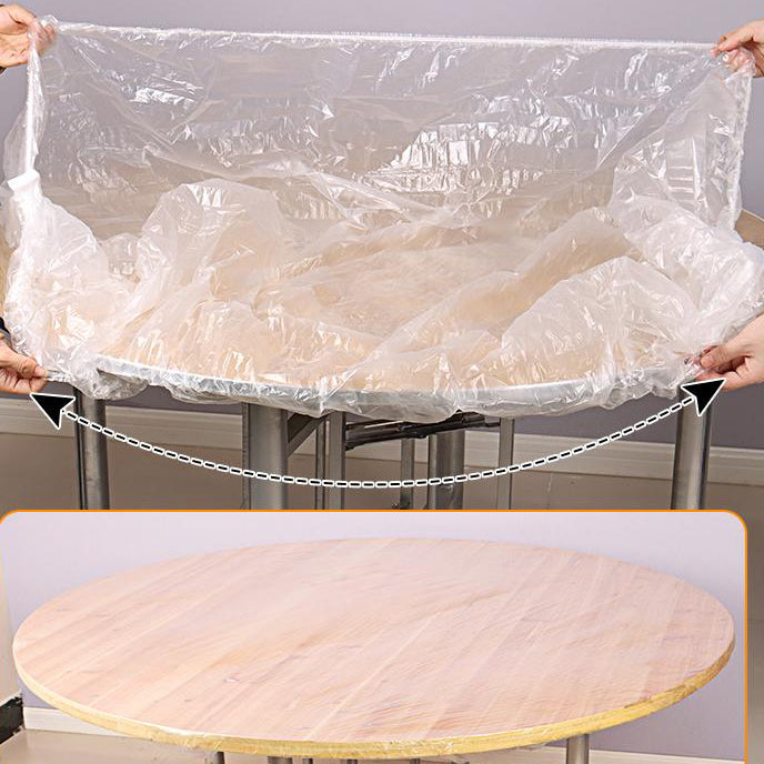 🔥HOT SALE - 49% OFF🔥Biodegradable Retractable Round Table Cover - elehancea