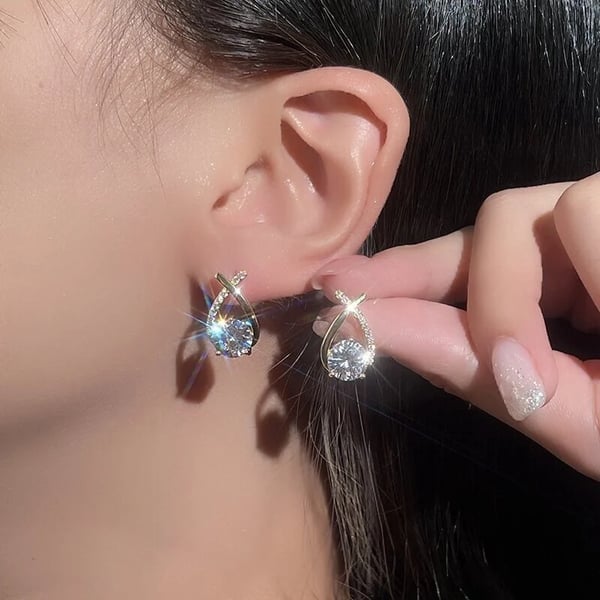 🔥HOT SALE - 49% OFF🔥Mermaid Tail Stud Earrings - elehancea