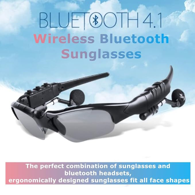 Last Day 49% OFF🔥 Wireless Smart Bluetooth Glasses