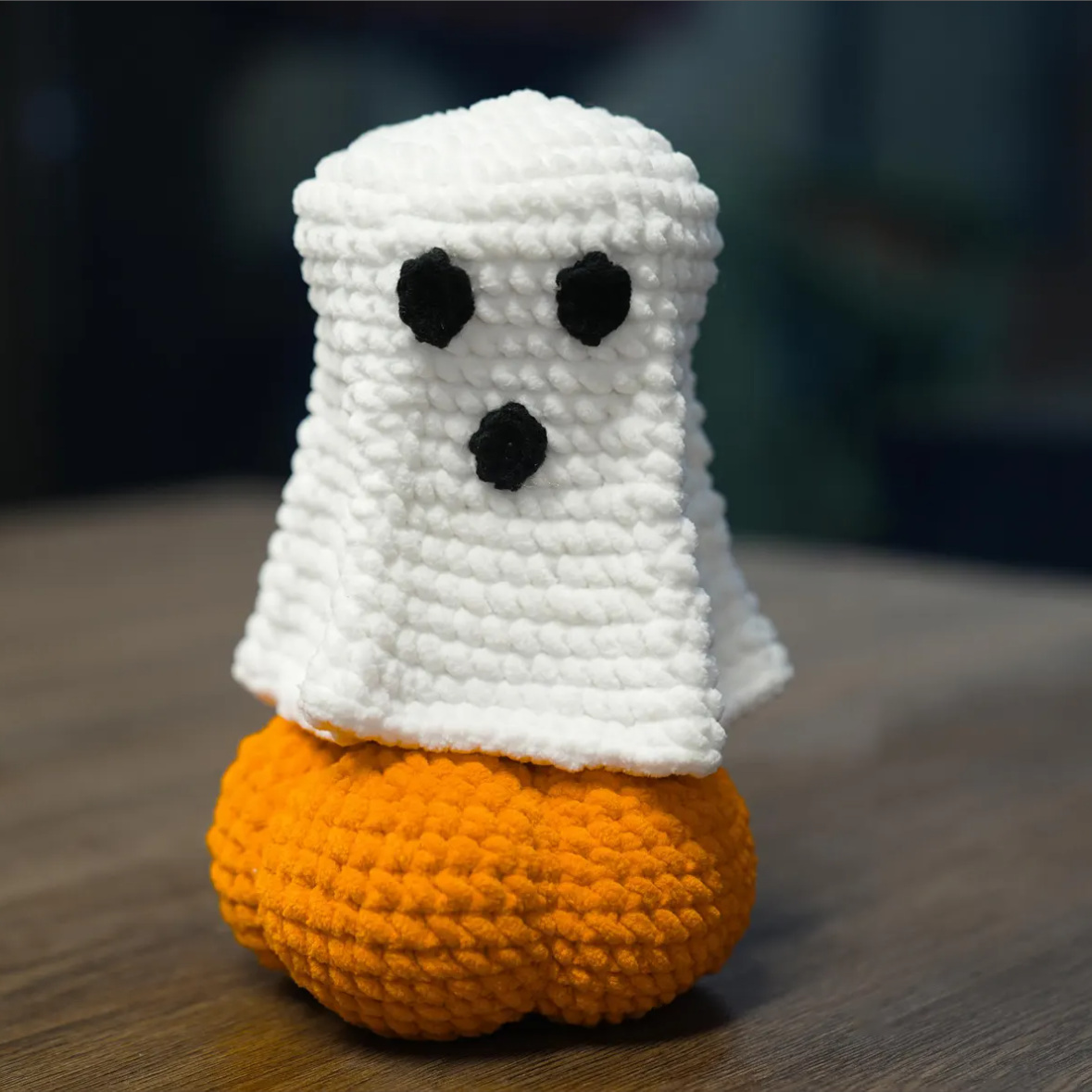 LAST DAY 49% OFF🔥Handmade Funny Ghost Crochet