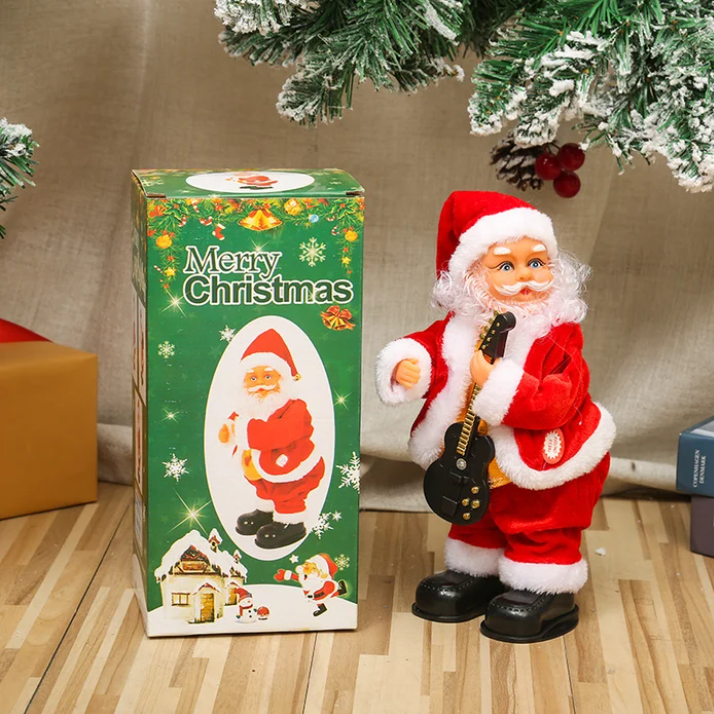 🎄(Christmas Hot Sale - 49% Off)-Singing Hip Shaking Santa Toys - elehancea