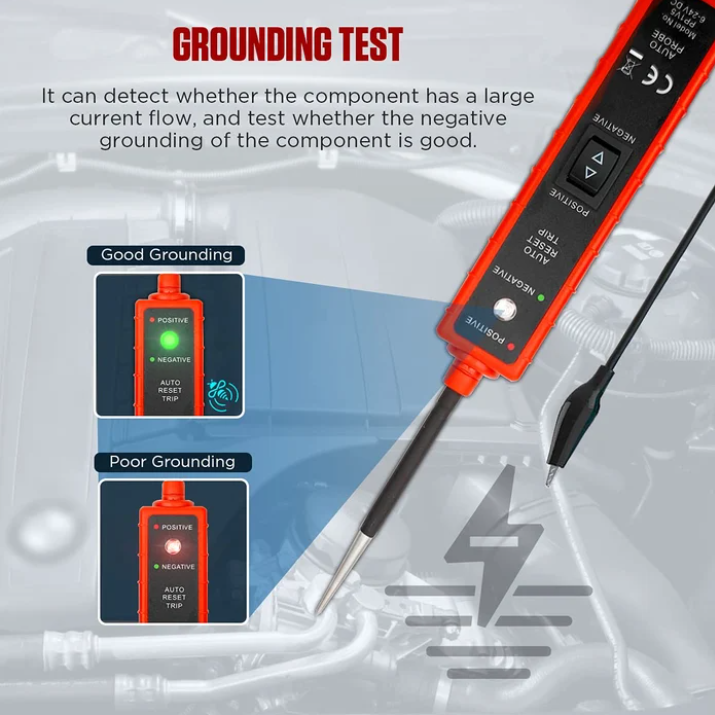 Power Circuit Probe Tester 6V-24V DC Test Lamps