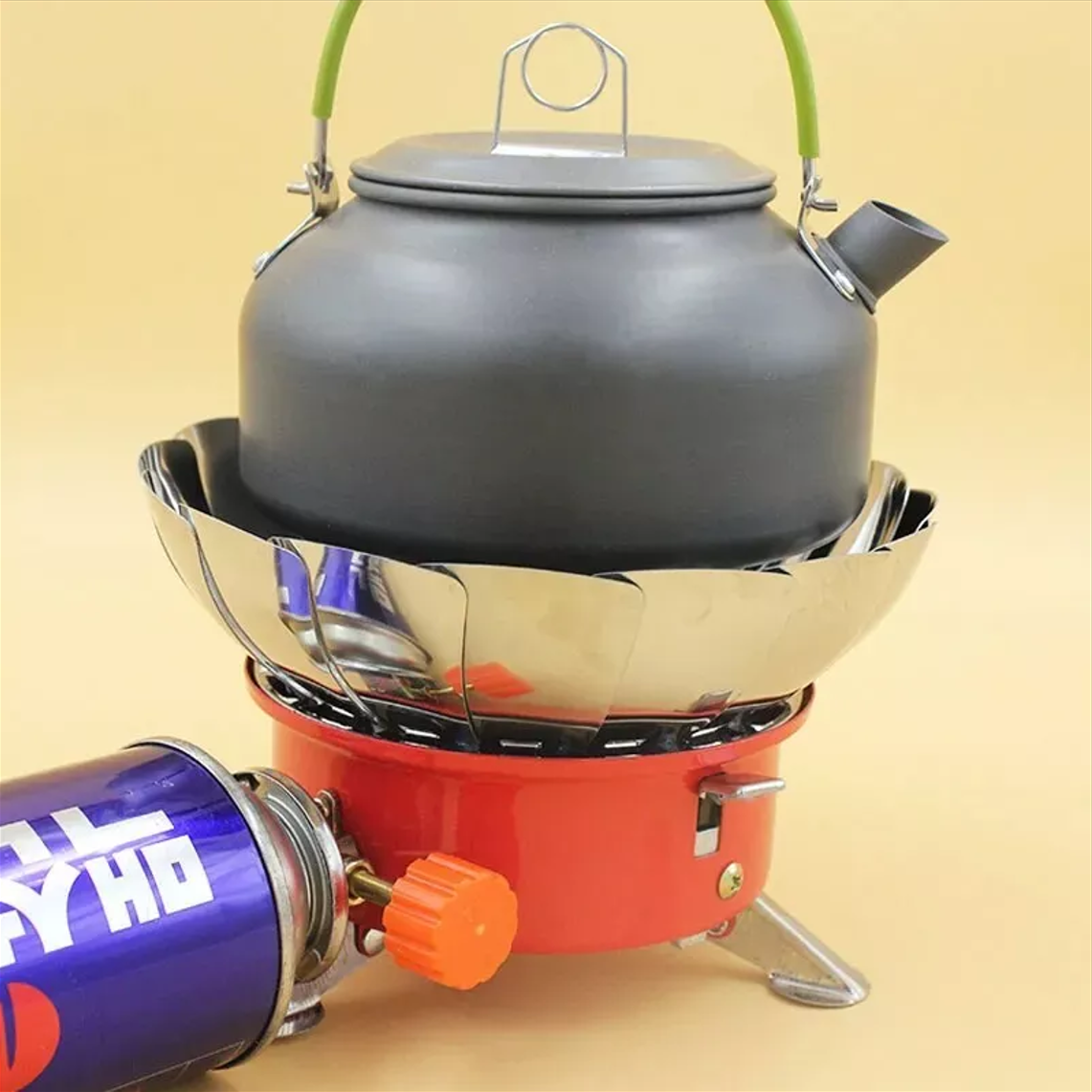 🔥Last Day 49% OFF-Collapsible Windproof Camping Stove