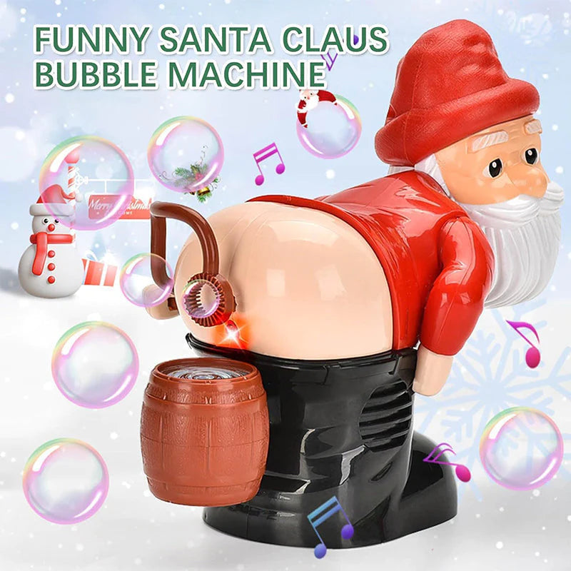 Machine à bulles amusante du Père Noël —— 💖💖La frénésie du Black Friday ! 💥🎉