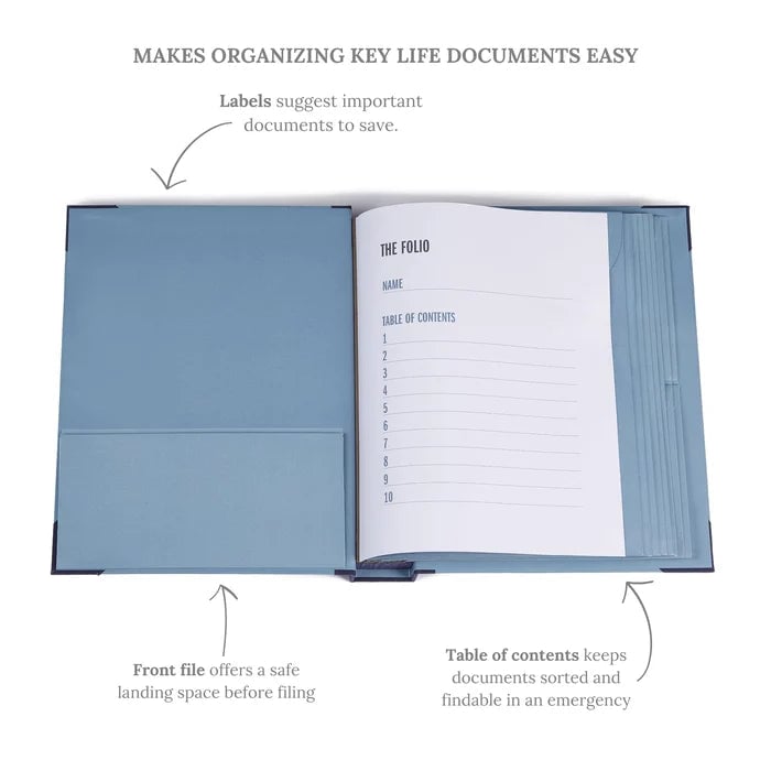 🌲Christmas Sales 49% OFF-"In Case I Go Missing" Binder