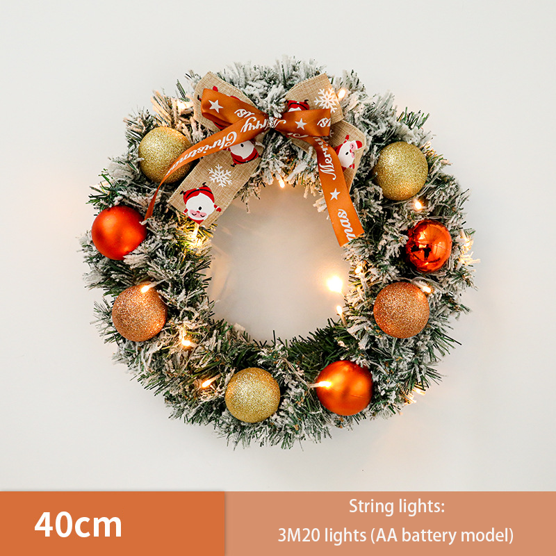 🔥🔥49% Off Last Day-Perfect Christmas Wreath Decoration - elehancea