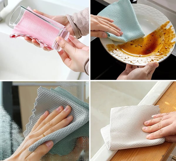 🔥49% DE RÉDUCTION AUJOURD'HUI - Lingettes brillantes
