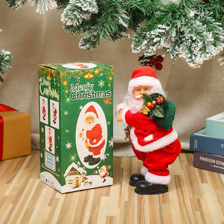 🎄(Christmas Hot Sale - 49% Off)-Singing Hip Shaking Santa Toys - elehancea