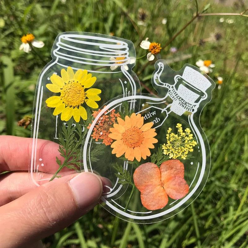 Lot de marque-pages en fleurs séchées - ACHETEZ-EN 3, OBTENEZ-EN 2 GRATUITS ET LIVRAISON GRATUITE