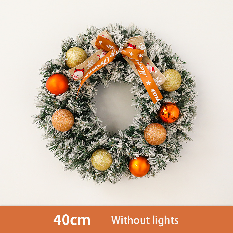 🔥🔥49% Off Last Day-Perfect Christmas Wreath Decoration - elehancea