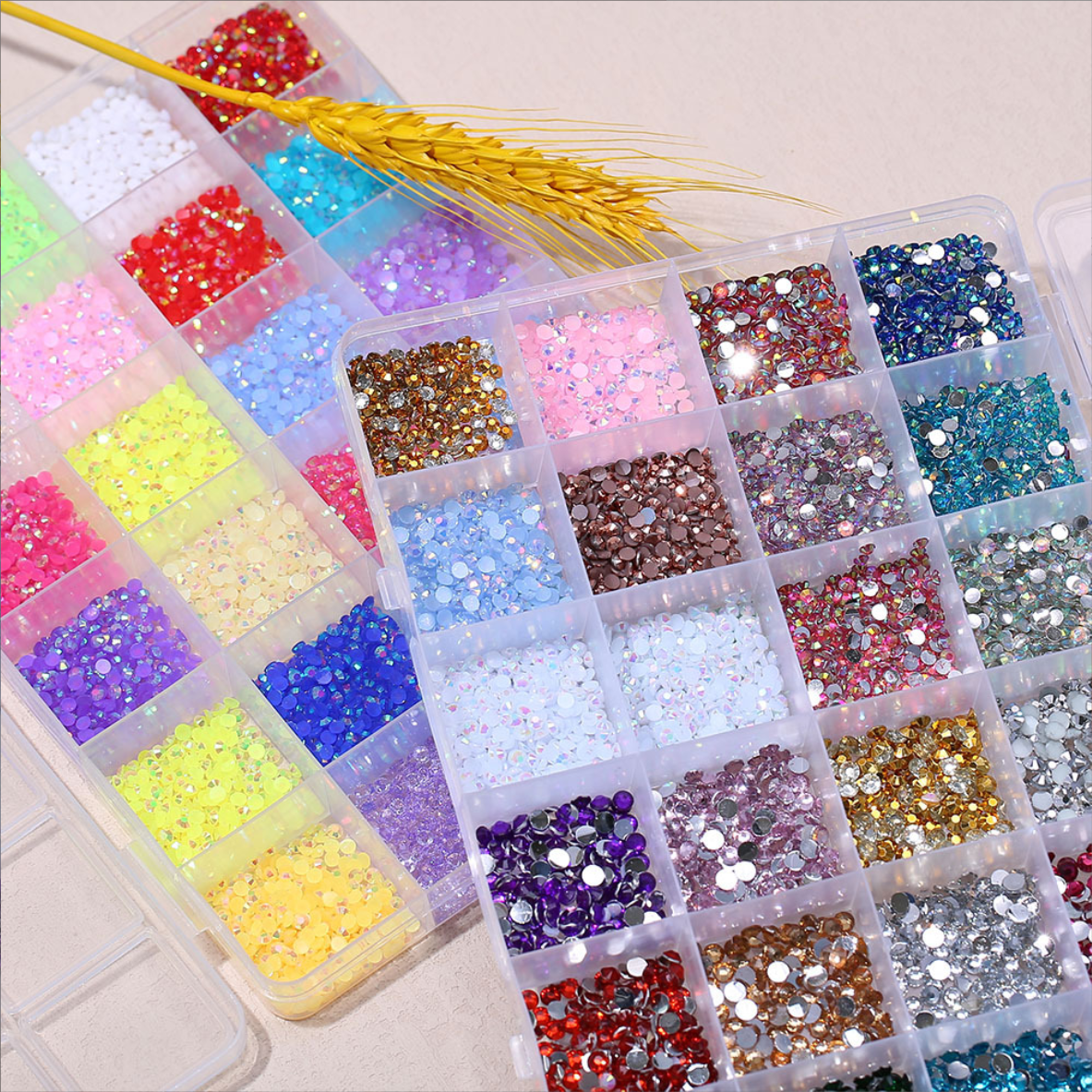 24 Colors DiamondGlow Crystal