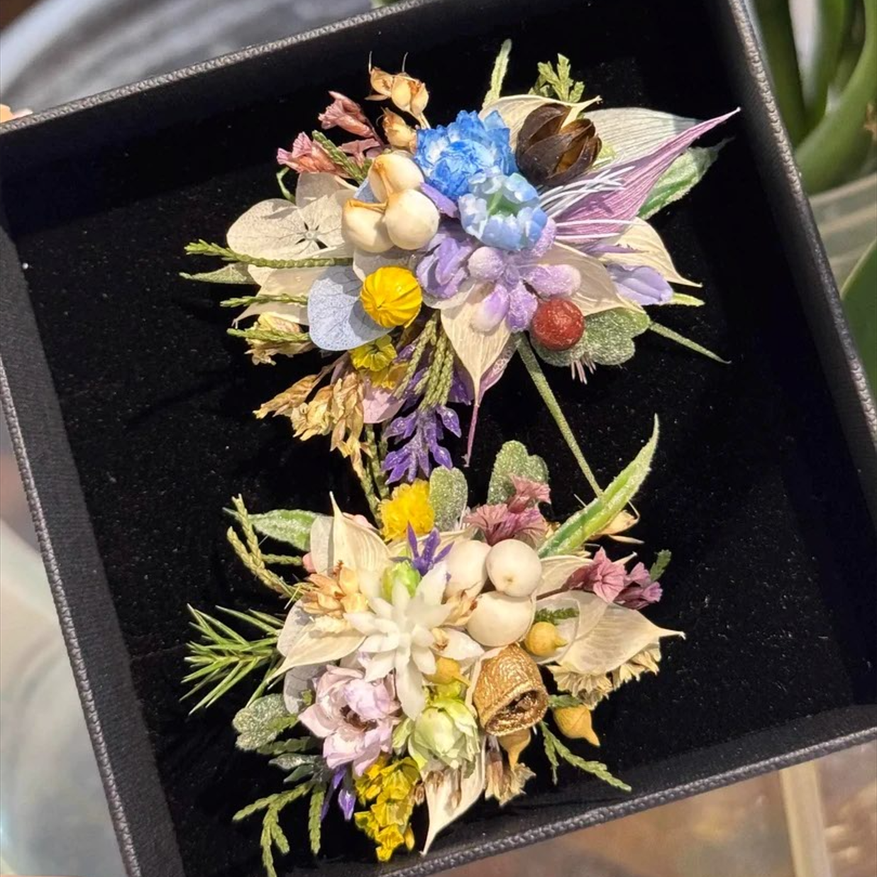 DIY Eternal Bloom Floral Pair Rings(2pcs)
