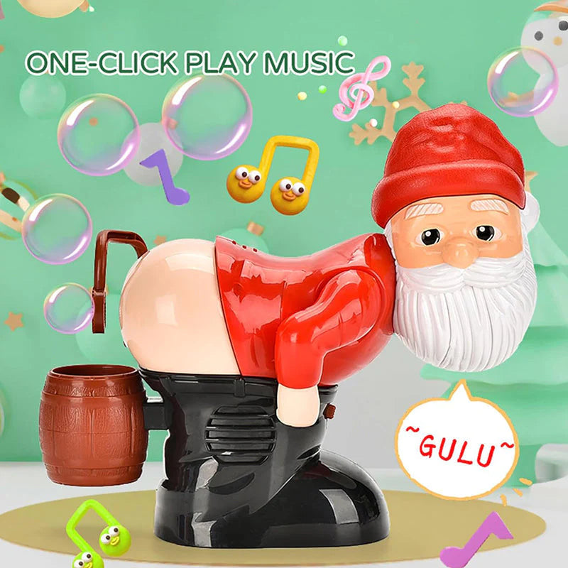 Machine à bulles amusante du Père Noël —— 💖💖La frénésie du Black Friday ! 💥🎉