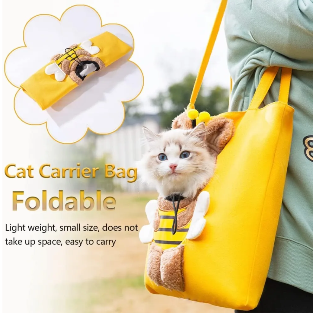Pet Canvas Shoulder Bag
