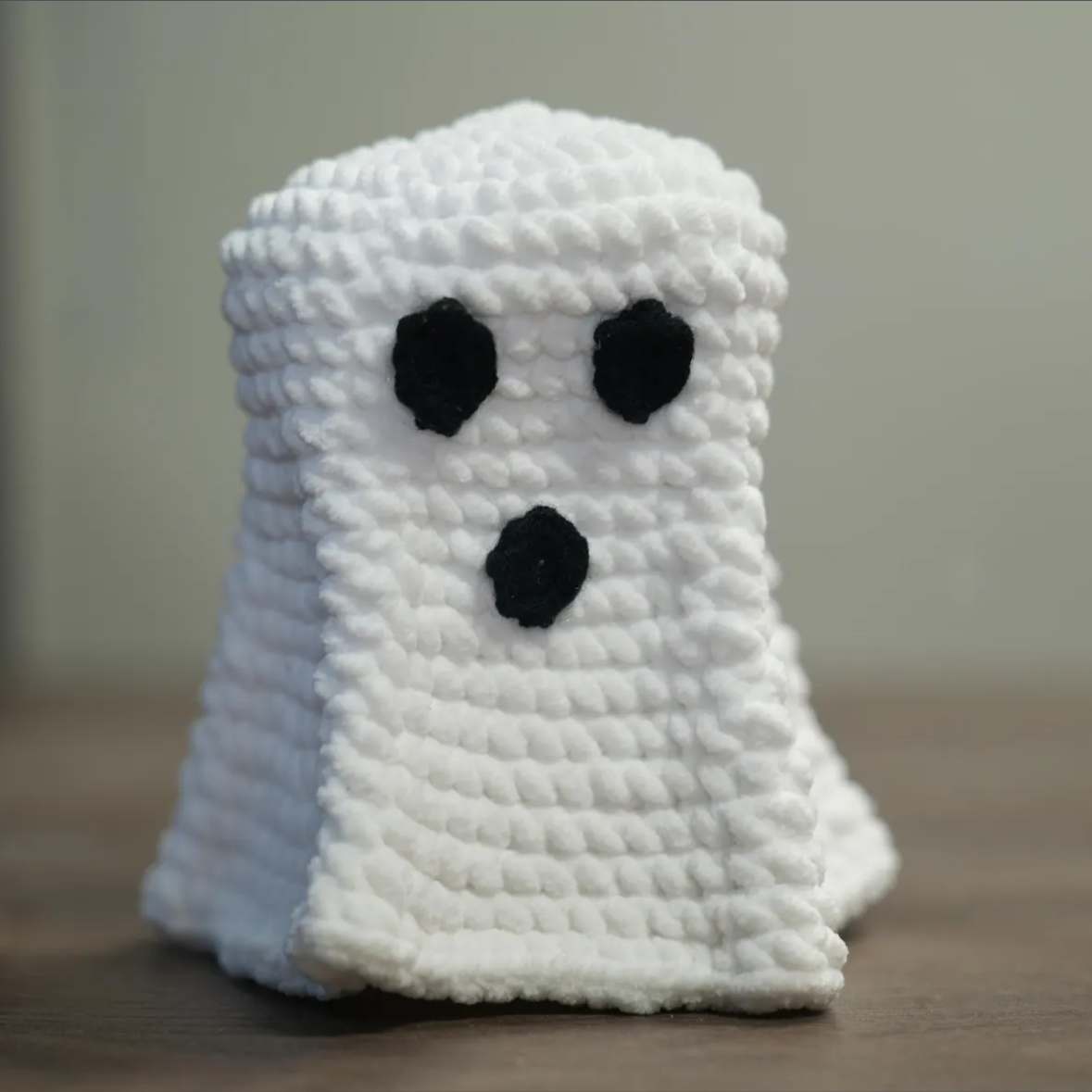 LAST DAY 49% OFF🔥Handmade Funny Ghost Crochet