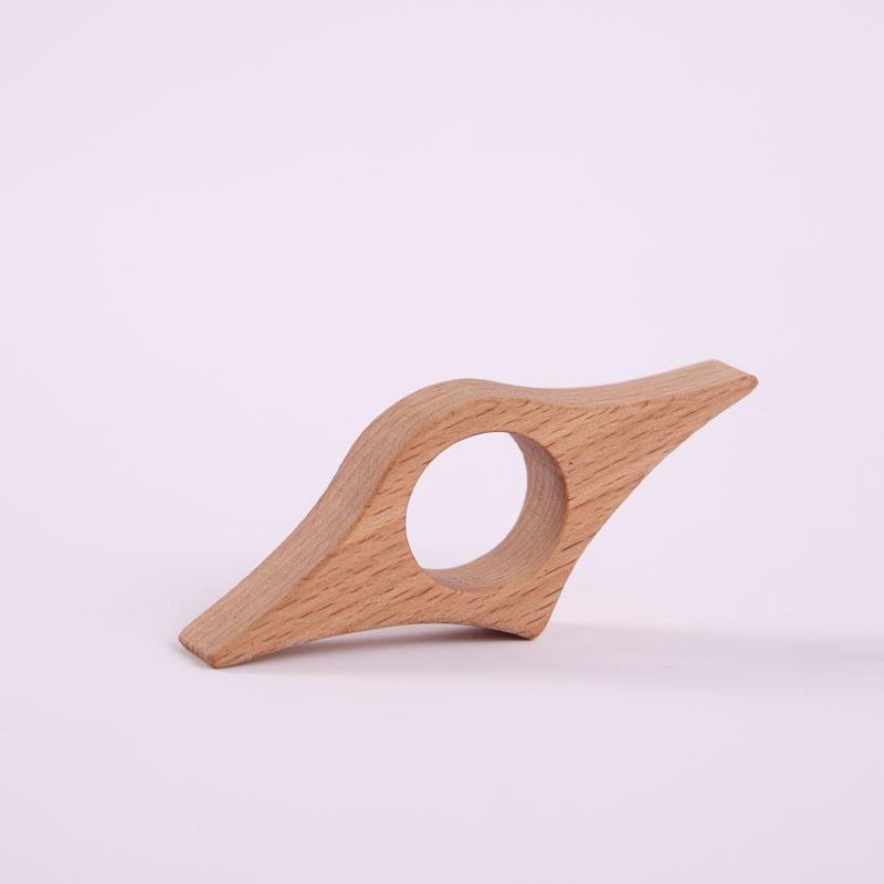 Handmade Walnut Thumb Reading Aid - elehancea