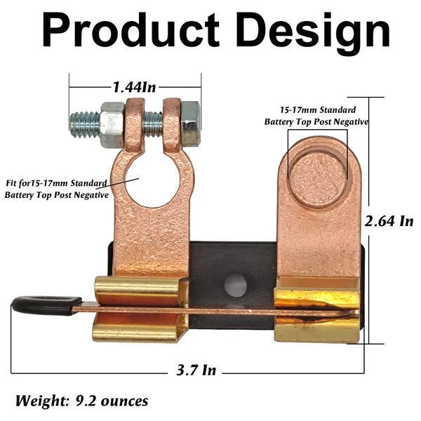 Brass Knife Blade Master Switch - elehancea
