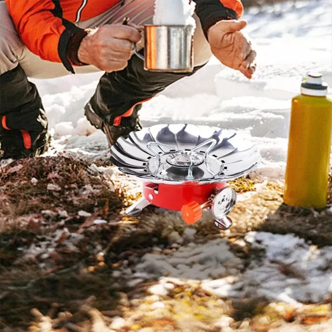 🔥Last Day 49% OFF-Collapsible Windproof Camping Stove