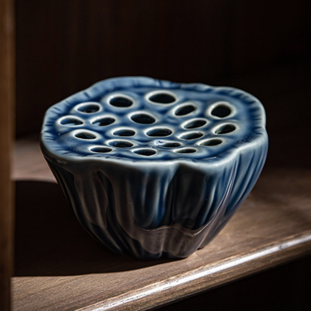 Black Friday Sale - 49% OFF-Ceramic Flower Arrangement Gardening Bowl (Bowl/Lotus Model)