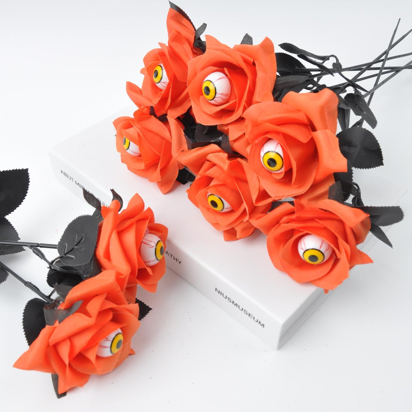 🔥HOT SALE 49% OFF🎃Halloween Flowers Artificial for Decoration👻