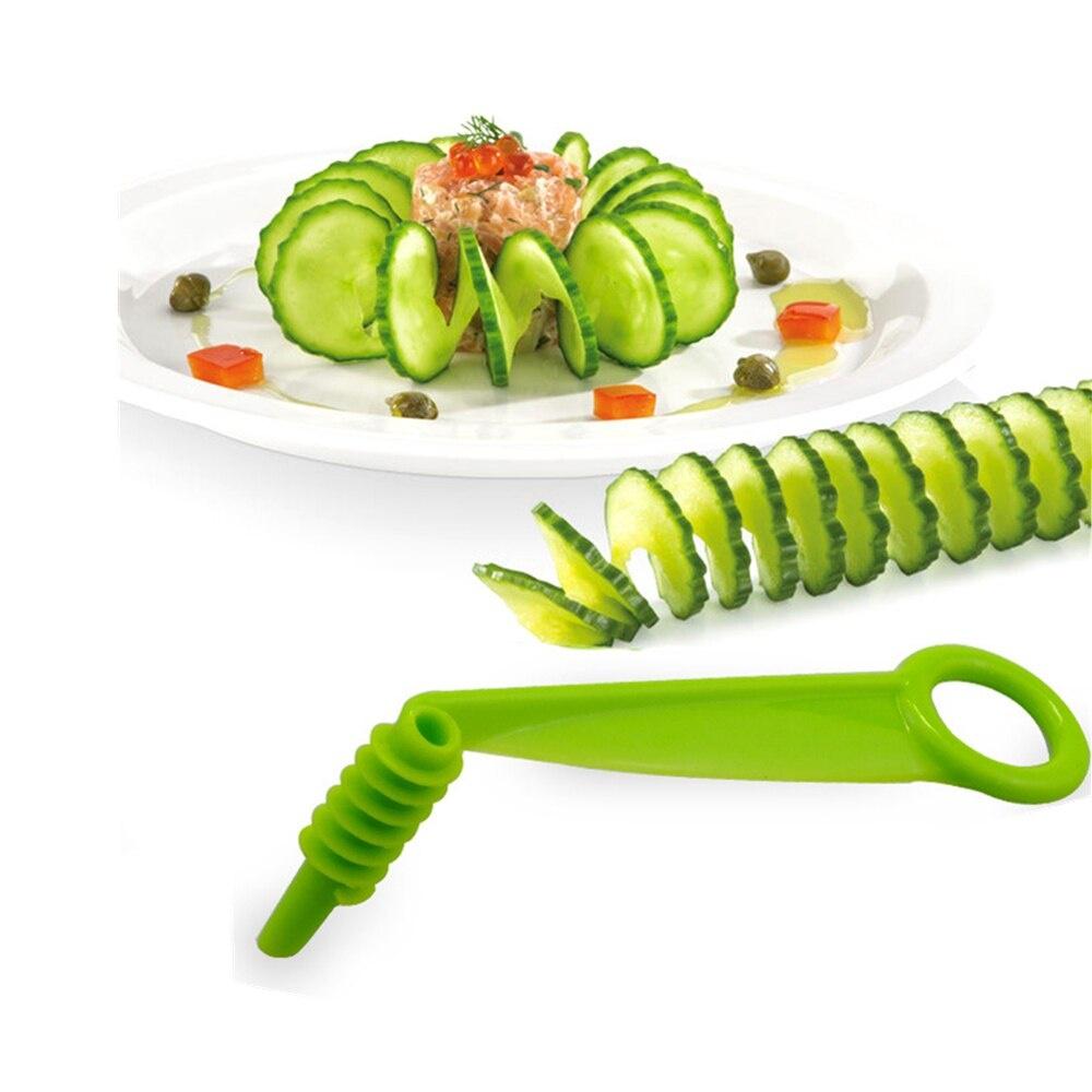 Exclusive Patent-Spiral Fruits and Vegetables Cutter - elehancea