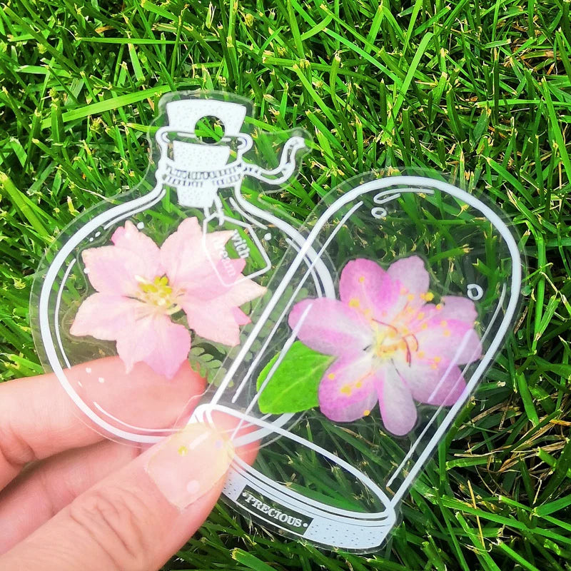 Lot de marque-pages en fleurs séchées - ACHETEZ-EN 3, OBTENEZ-EN 2 GRATUITS ET LIVRAISON GRATUITE