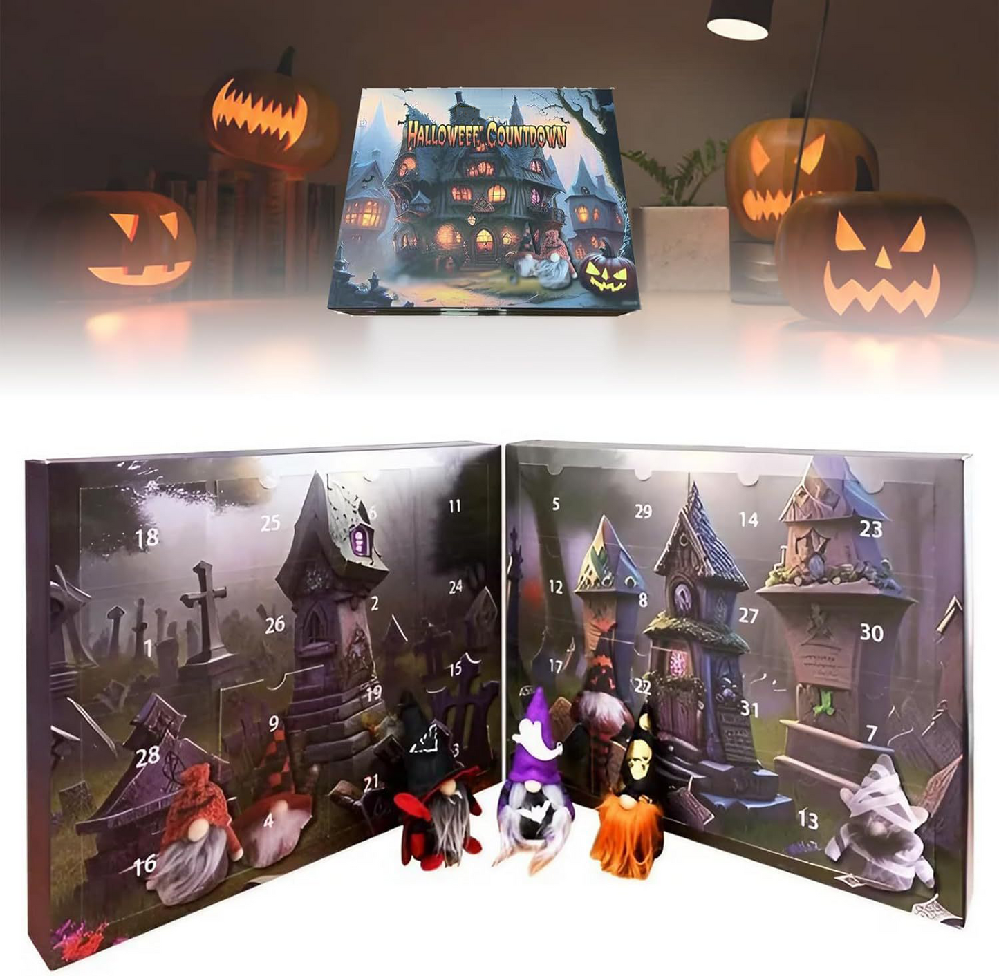 🎅2024 Christmas Gnome Advent Calendar - elehancea