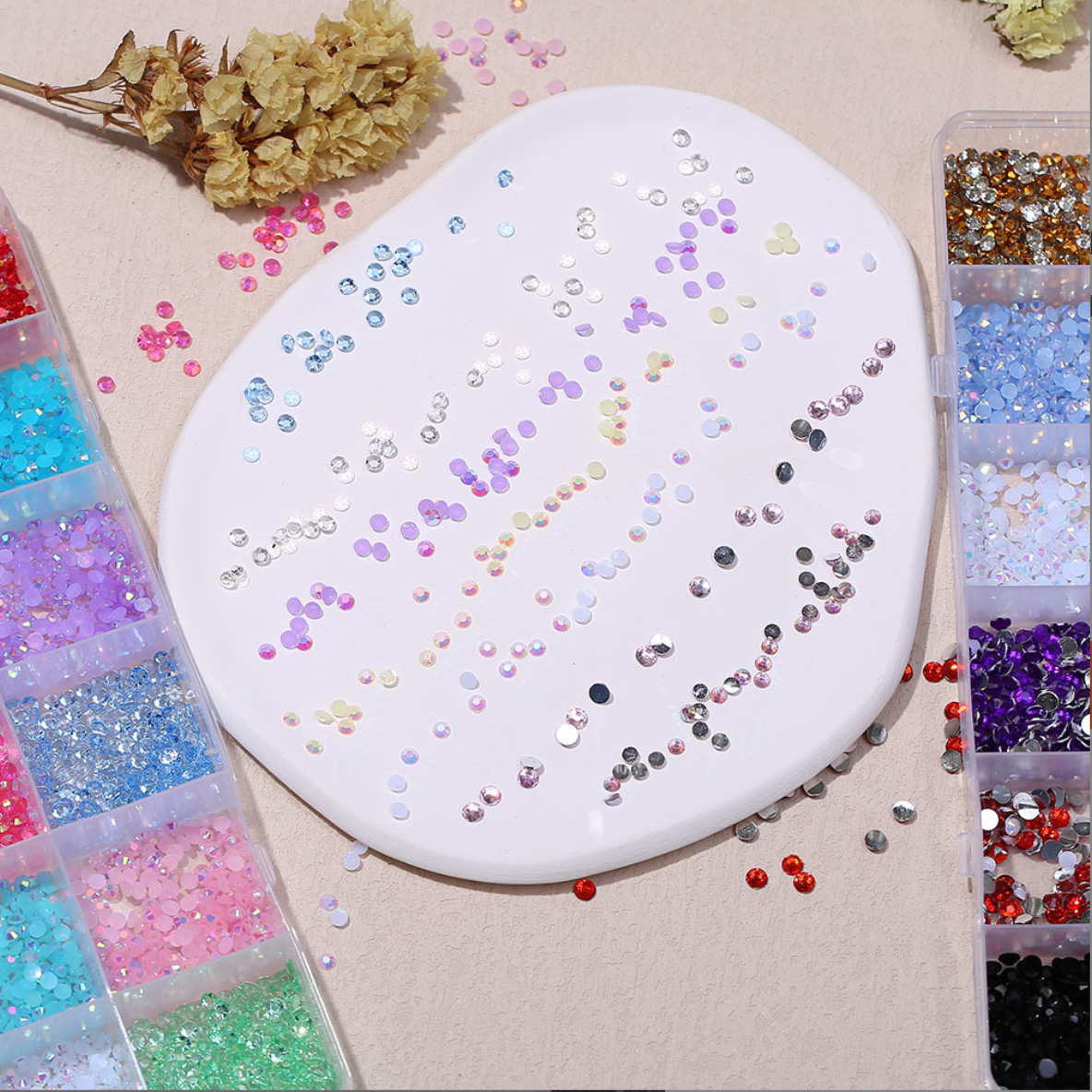 24 Colors DiamondGlow Crystal