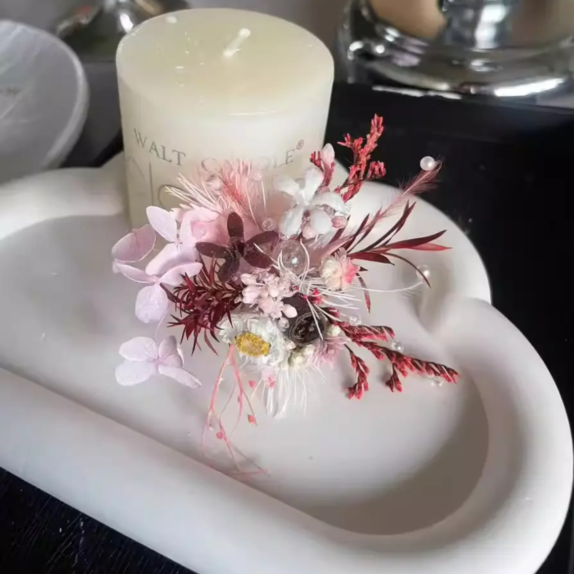DIY Eternal Bloom Floral Pair Rings(2pcs)