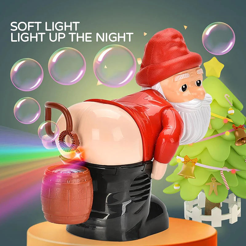 Machine à bulles amusante du Père Noël —— 💖💖La frénésie du Black Friday ! 💥🎉