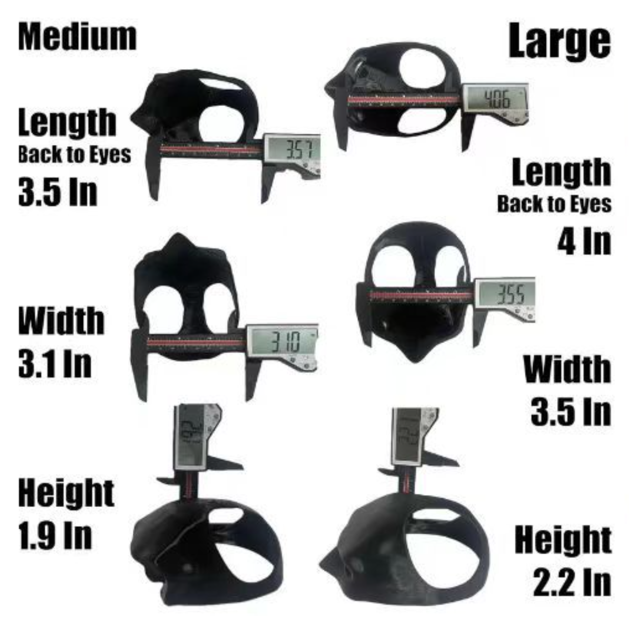 Cat Bat Cosplay Half Face Mask