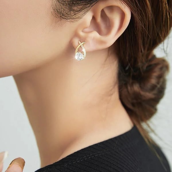 🔥HOT SALE - 49% OFF🔥Mermaid Tail Stud Earrings - elehancea