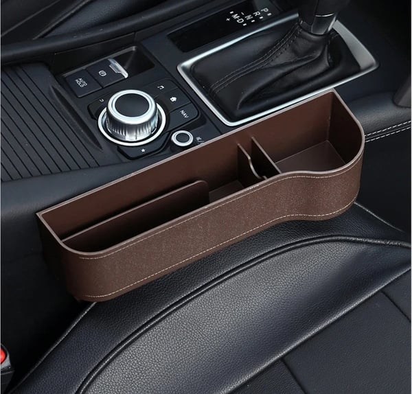 🔥 49% OFF-Leather Multifunctional Car Seat Organizer - elehancea